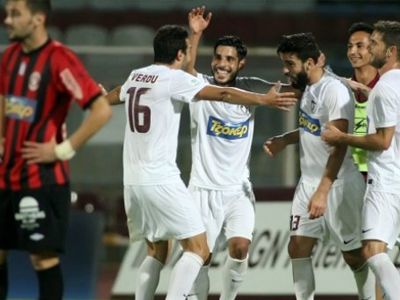 Football League: «Ποδαρικό» με νίκη η Λάρισα, 2-0 τον Απόλλωνα